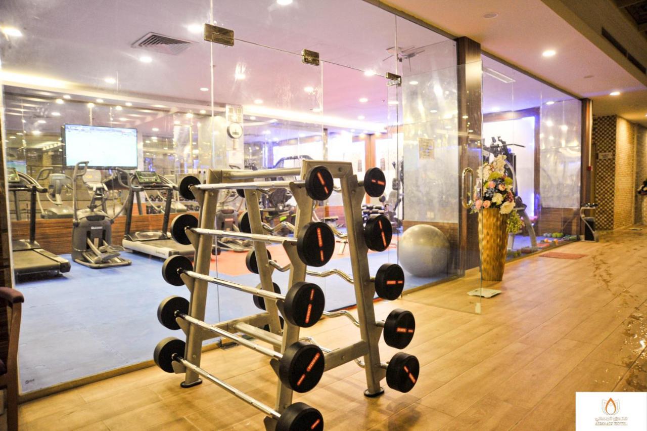 Al Maali Hotel Jazan Dış mekan fotoğraf